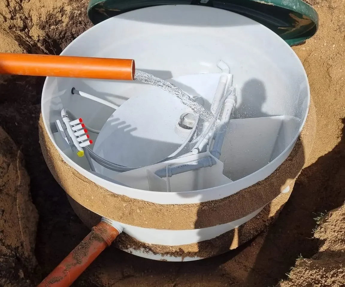 Biologinio nuotekų valymo įrenginio montavimas – Utenos apskritis | Eco Srautas