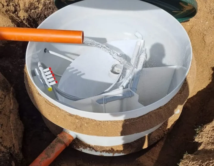 Biologinio nuotekų valymo įrenginio montavimas – Utenos apskritis | Eco Srautas