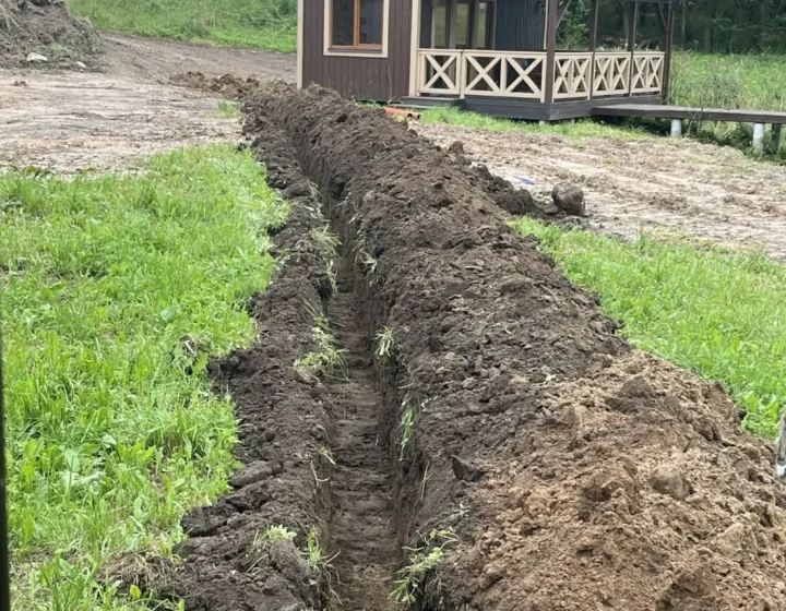 Nuotekų trasos ir įvadų įrengimas – Utena ir apskritis | Eco Srautas