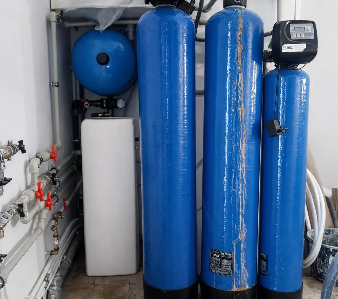 Vandens filtrų sistemos